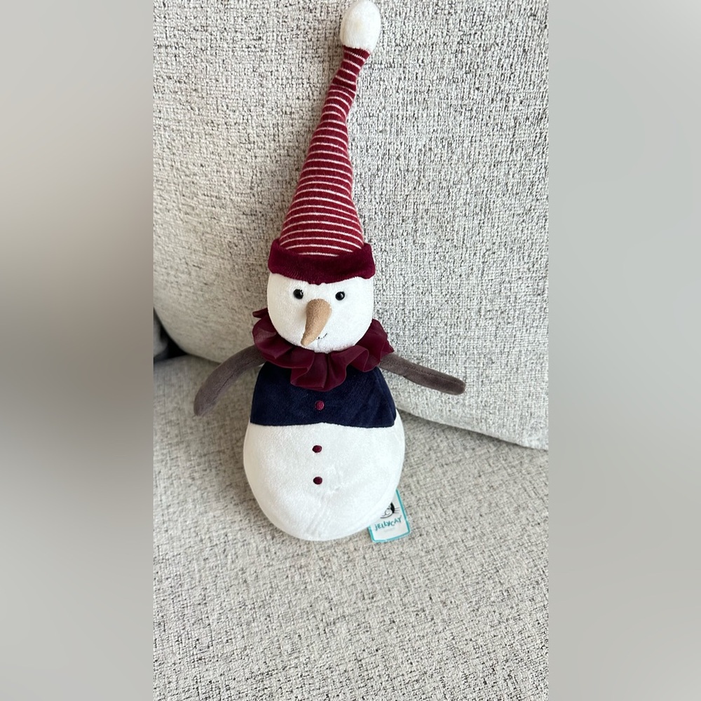 Jellycat Yule Snowman
